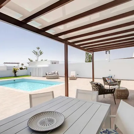 Homu Aura Fantastica Con Piscina Privada * Playa Blanca (Lanzarote)